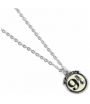 Cadena con Colgante Harry Potter Platform 9 3/4