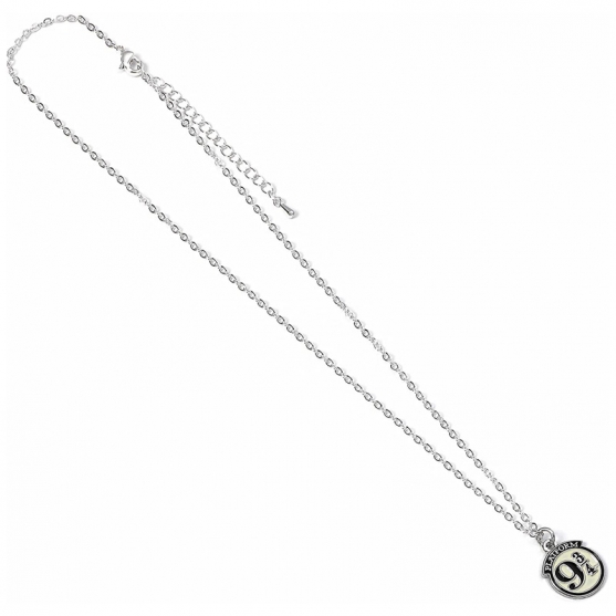 Cadena con Colgante Harry Potter Platform 9 3/4