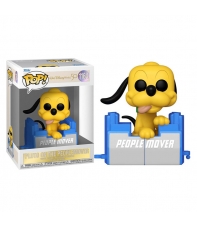 Pop! Pluto on the Peoplemover 1164 Walt Disney World 50