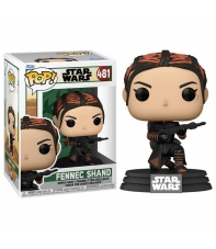 Pop! Fennec Shand 481 Star Wars The Book of Boba Fett