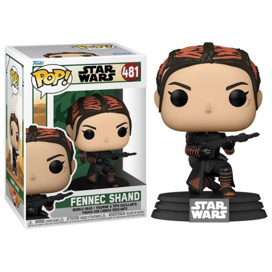 Pop! Fennec Shand 481 Star Wars The Book of Boba Fett