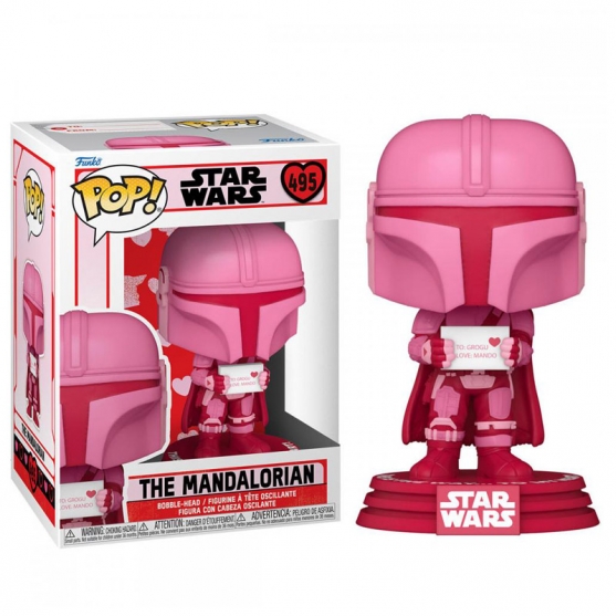 Pop! The Mandalorian 495 Star Wars
