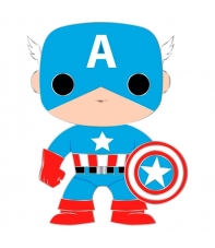 Pop! Pin Captain America 07 Marvel