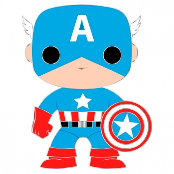 Pop! Pin Captain America 07 Marvel