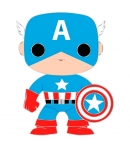 Pop! Pin Captain America 07 Marvel