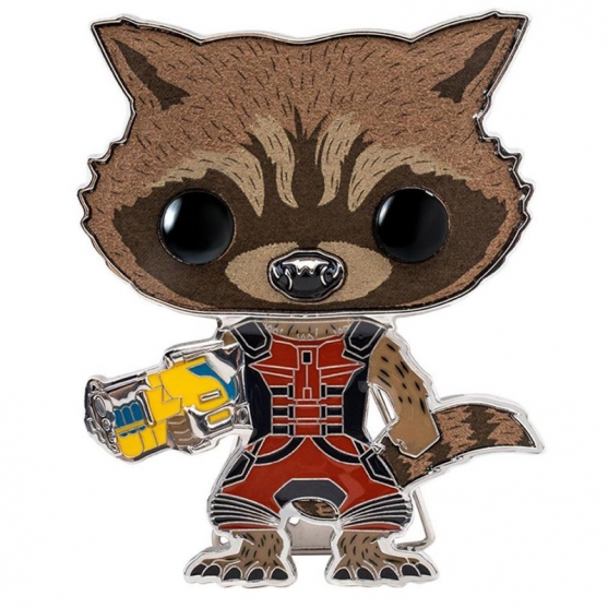 Pop! Pin Rocket 10 Marvel