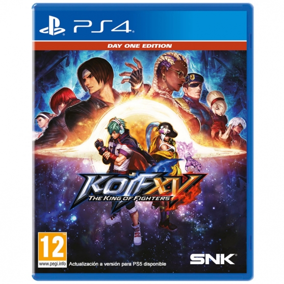 The King of Fighters XV Day One Edition