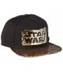 Gorra Star Wars Logo Lentejuelas