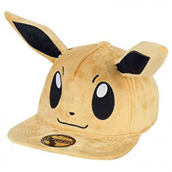 Gorra Pokémon Eevee Peluche