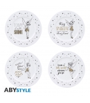 Set 4 Platos Disney Campanilla