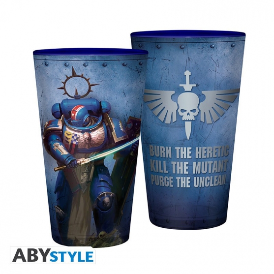 Vaso XXL Warhammer 40.000 Ultramarine 400 ml