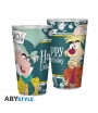 Vaso XXL Disney Alicia en el Pais de la Maravillas, Felix No Cumpleaños 400 ml