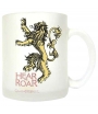 Taza Juego de Tronos Lannister, Cristal Translucido 300 ml