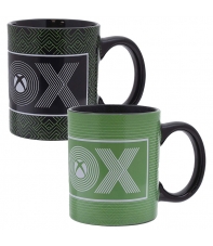 Taza Xbox Logo, Sensitiva al Calor 300 ml
