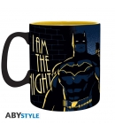 Taza Dc Batman, I Am The Night 460 ml