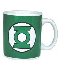 Taza Dc Justice League of America, Green Lantern Logo 350 ml