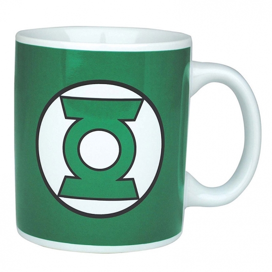 Taza Dc Justice League of America, Green Lantern Logo 350 ml