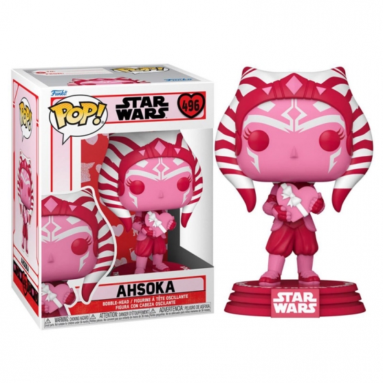 Pop! Ahsoka 496 Star Wars