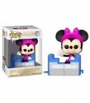 Pop! Minnie Mouse On The Peoplemover 1166 Walt Disney World 50