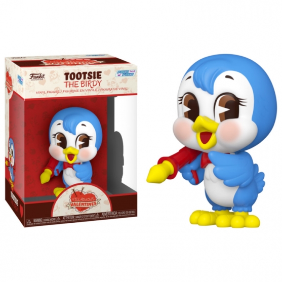 Figura Villainous Valentines, Tootsie The Birdy Paka Paka Funko