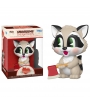 Figura Villainous Valentines, Snookums The Raccoon Paka Paka Funko