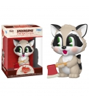 Figura Villainous Valentines, Snookums The Raccoon Paka Paka Funko