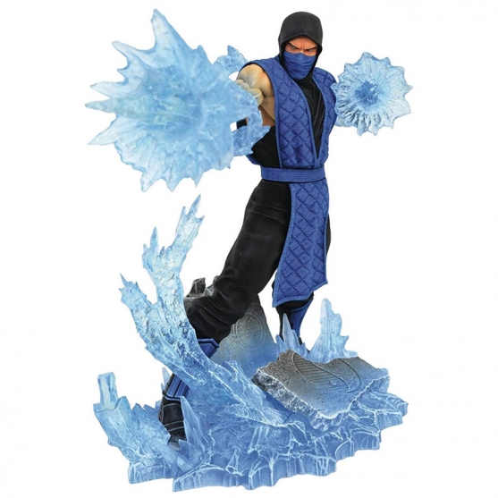 Figura Mortal Kombat 11, Sub-Zero Gallery Diorama 23 cm