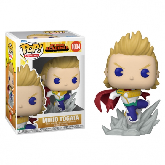 Pop! Animation Mirio Togata 1004 My Hero Academia