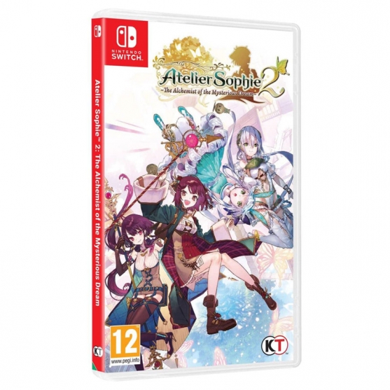 Atelier Sophie 2: The Alchemist of the Mysterious Dream