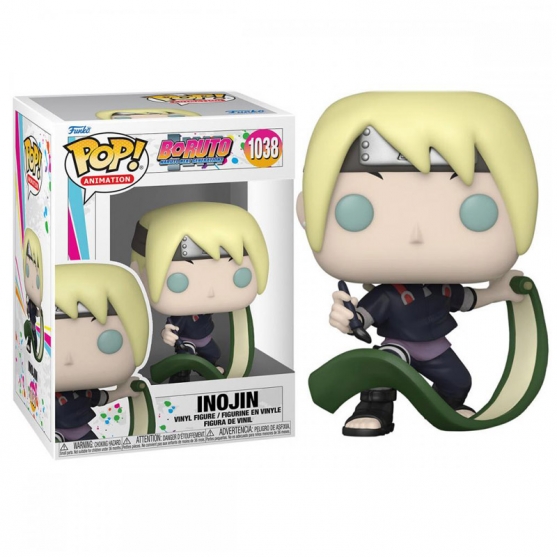 Pop! Animation Inojin 1038 Boruto Naruto Next Generations
