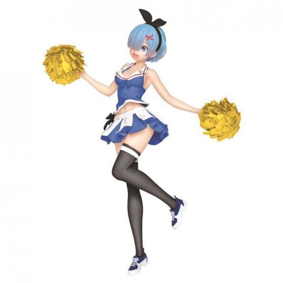 Figura Re: Zero Rem, Cheerleader Ver. Renewal Precious Figure 23 cm