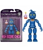 Figura Articulada Five Nights at Freddy's High Score Chica (Brilla en la Oscuridad) 13 cm