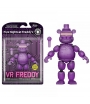 Figura Articulada Five Nights at Freddy's Vr Freddy (Brilla en la Oscuridad) 14 cm