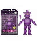 Figura Articulada Five Nights at Freddy's Vr Freddy (Brilla en la Oscuridad) 14 cm