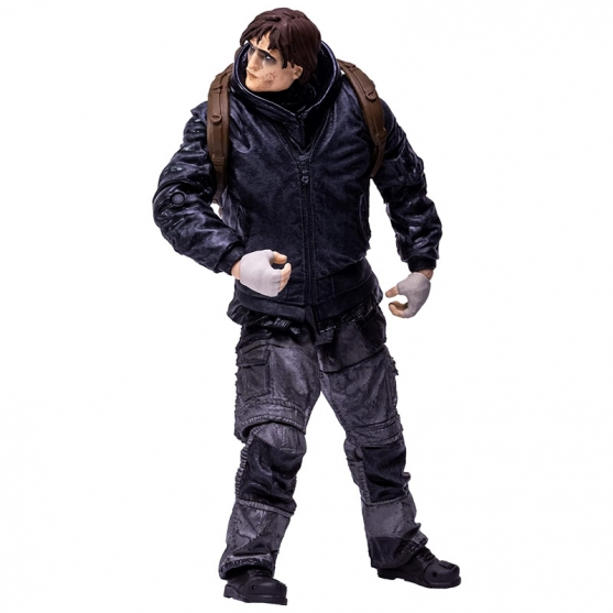 Figura Articulada Dc The Batman, Bruce Wayne Unmasked McFarlane 18 cm