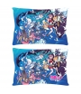 Cojín Almohada Hatsune Miku y Amigos, 35 x 50 cm