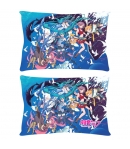 Cojín Almohada Hatsune Miku y Amigos, 35 x 50 cm