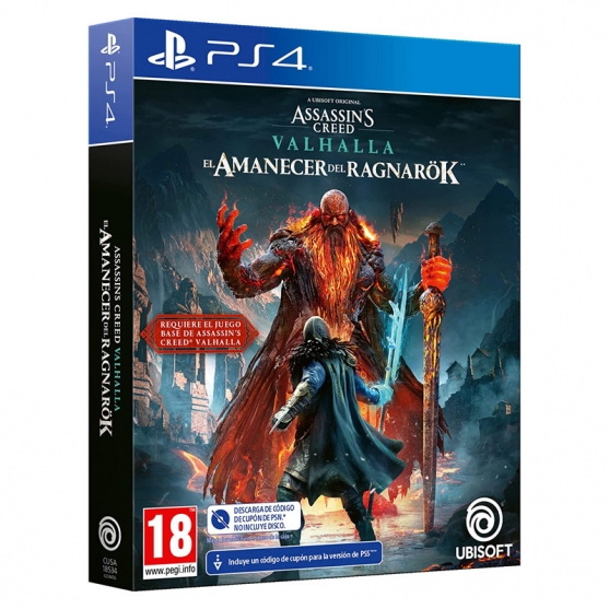 Assassin's Creed Valhalla El Amanecer del Ragnarök