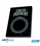 Libreta Harry Potter Patronus, Sensitiva al Calor