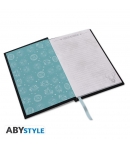 Libreta Harry Potter Patronus, Sensitiva al Calor