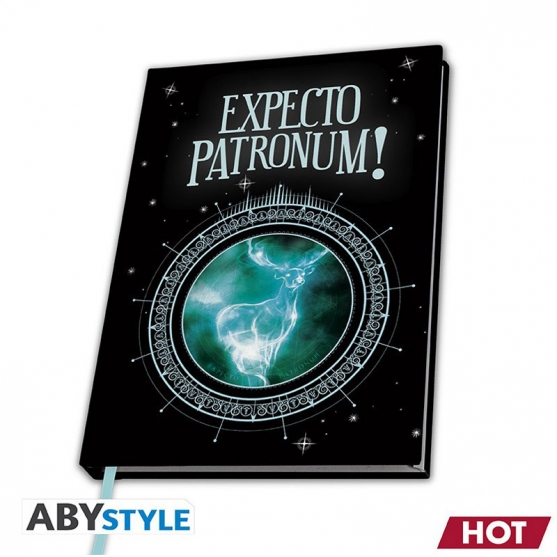 Libreta Harry Potter Patronus, Sensitiva al Calor
