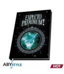 Libreta Harry Potter Patronus, Sensitiva al Calor