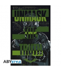 Poster Dc The Batman Riddler, 91,5 x 61 cm