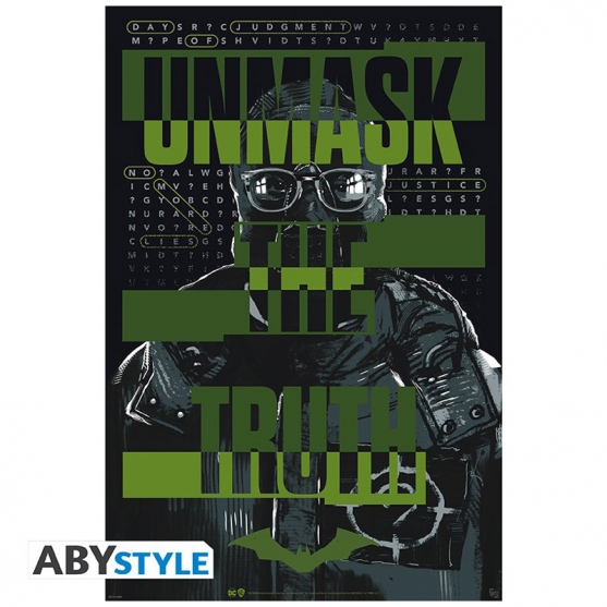 Poster Dc The Batman Riddler, 91,5 x 61 cm