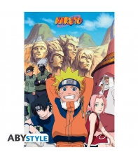 Poster Naruto Grupo, 91,5 x 61 cm