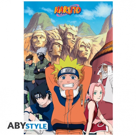 Poster Naruto Grupo, 91,5 x 61 cm