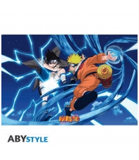 Poster Naruto vs Sasuke, 91,5 x 61 cm