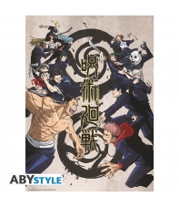 Poster Jujutsu Kaisen, Tokyo vs. Kyoto, 52 x 38 cm