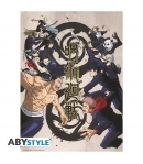 Poster Jujutsu Kaisen, Tokyo vs. Kyoto, 52 x 38 cm