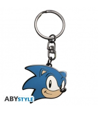 Llavero Sonic The Hedgehog Cabeza